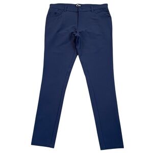 Zyia Active Men's Office Chino Navy Pants Size Large‎ NWOT